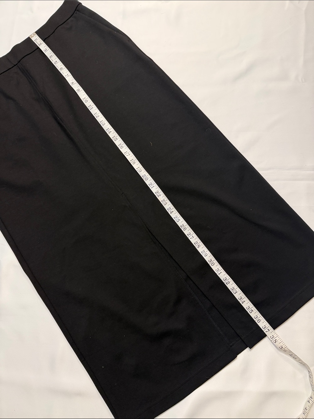 EILEEN FISHER WASHABLE FLEX PONTE SKIRT! - Picture 6 of 13